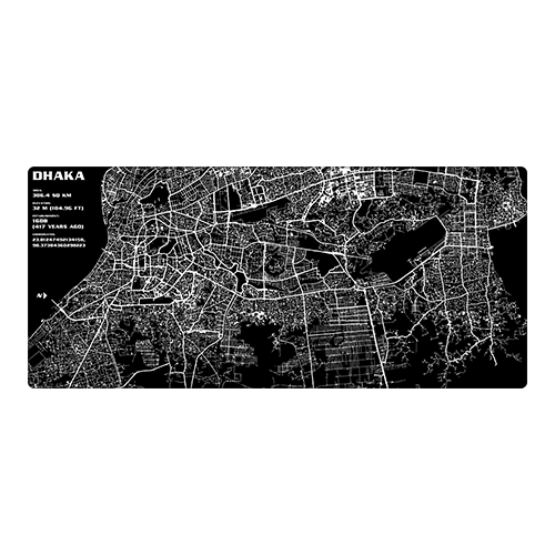 lines of dhaka Mouse Pad 900 400 lines of dhaka Mouse Pad 900 400