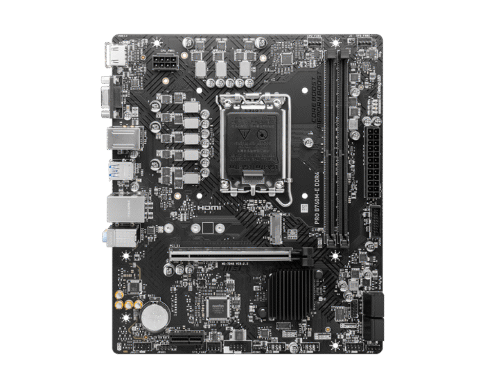 1PRO B760M-E DDR4