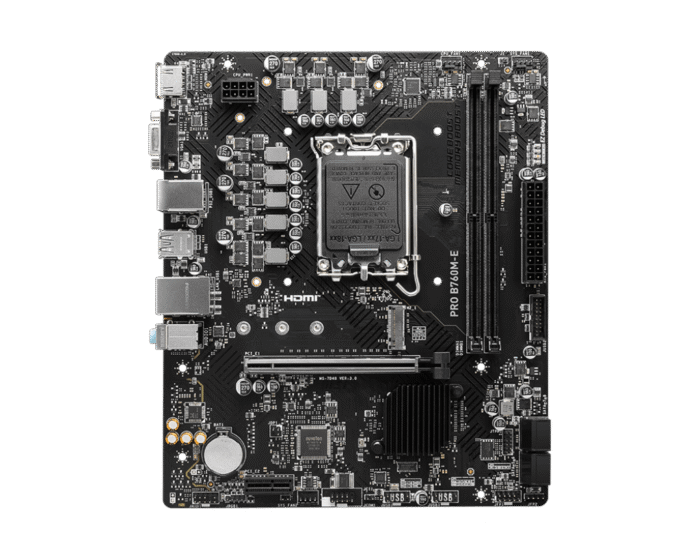 1PRO B760M-E-ddr5
