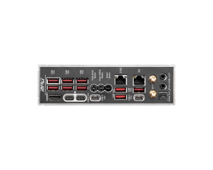 4MPG X870E CARBON WIFI