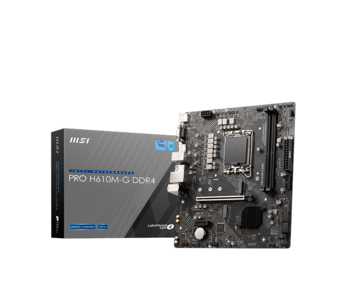 H610M-G DDR4