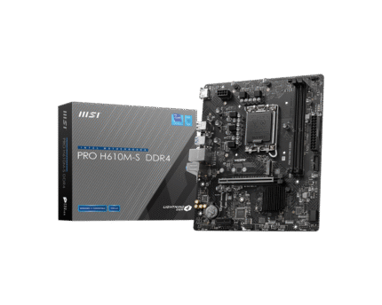 H610M-S DDR4