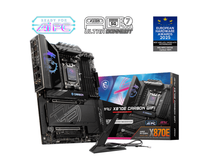 MPG X870E CARBON WIFI