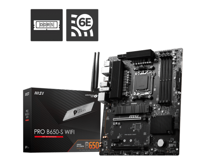 PRO B650-S WIFI