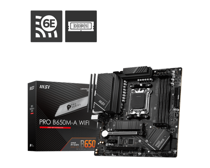 PRO B650M-A WIFI