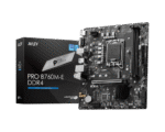 PRO B760M-E DDR4