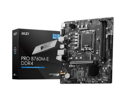 PRO B760M-E DDR4