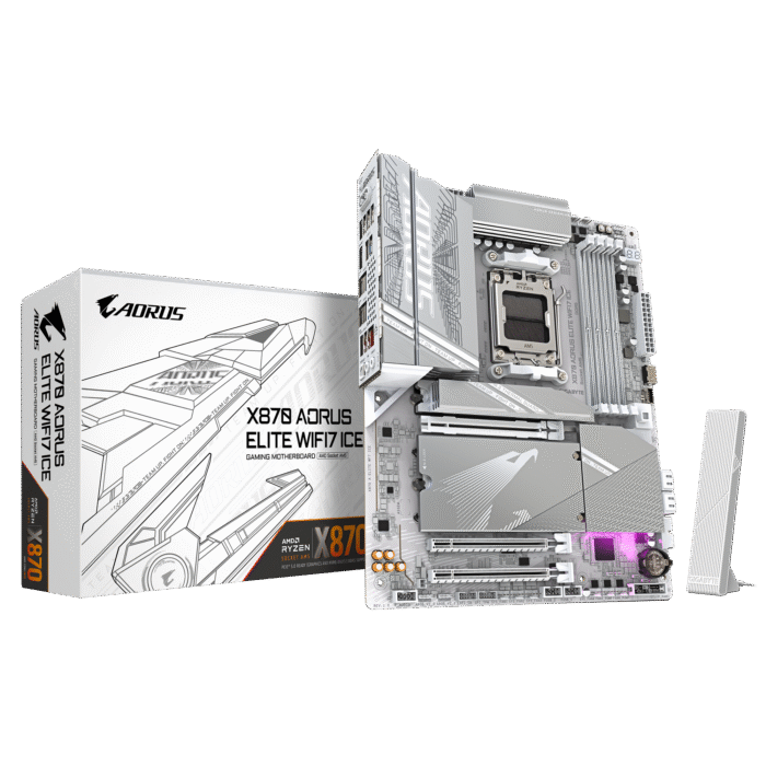X870 AORUS ELITE WIFI7 ICE-01
