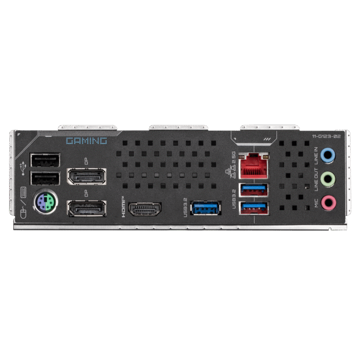 Z890M GAMING X-04