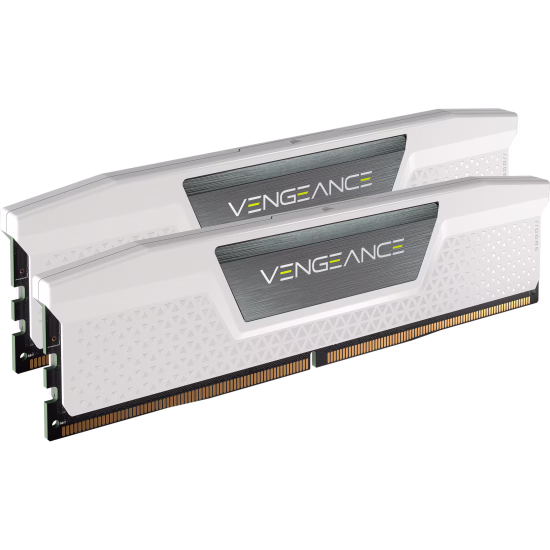 Corsair VENGEANCE® 32GB (2x16GB) DDR5 DRAM 6000MT/s CL36 AMD EXPO & Intel XMP Memory Kit — White