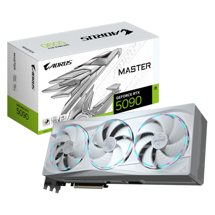 AORUS GeForce RTX™ 5090 MASTER ICE 32G-01