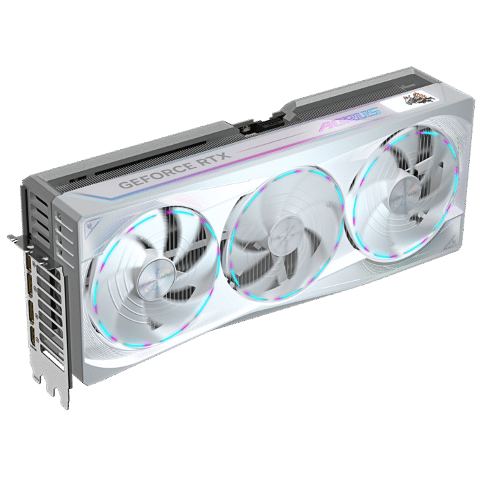 AORUS GeForce RTX™ 5090 MASTER ICE 32G-02