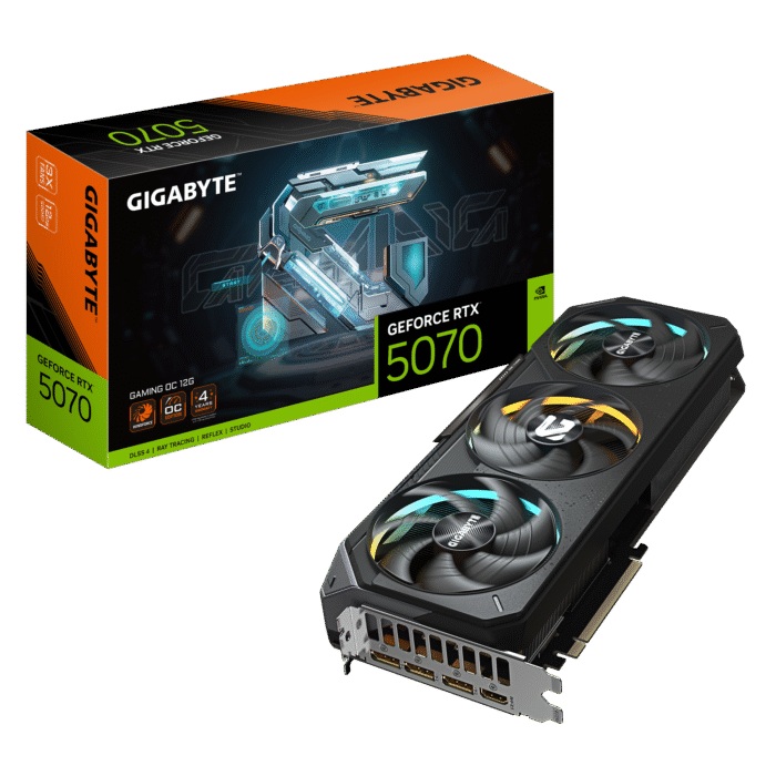 GeForce RTX™ 5070 GAMING OC 12G-01
