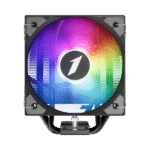 1STPLAYER PS130 ARGB Aluminum Fins Hydro Bearing CPU Air Cooler