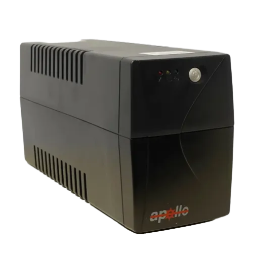 APOLLO 650VA Black UPS APOLLO 650VA Black UPS