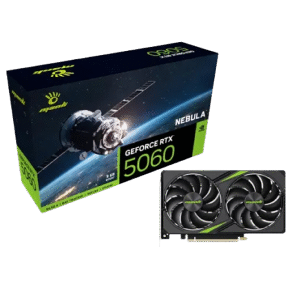 Manli Nebula GeForce RTX 5060 8GB GDDR7 Twin Cooler