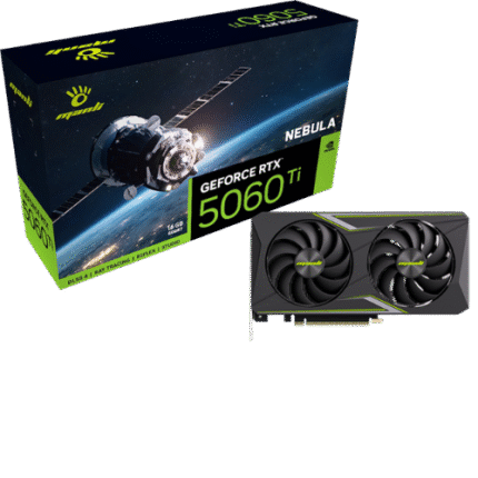 Manli Nebula GeForce RTX 5060 Ti 8GB GDDR7