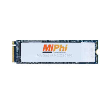 MiPhi MP300G3 512GB M.2 PCIe Gen3 NVMe SSD