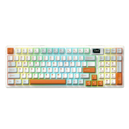 MONKA 3098 PRO V2 Tri Mode RGB Hot swappable