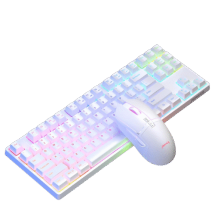 MONKA G10 6400DPi WHITE