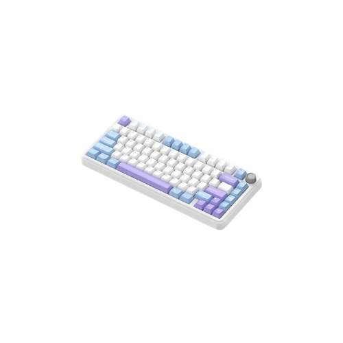 MONKA K75 Tri Mode Gasket Mechanical Keyboard WAVE PURPPLE Strawberry Jam (1) MONKA K75 Tri Mode Gasket Mechanical Keyboard WAVE PURPPLE Strawberry Jam (1)