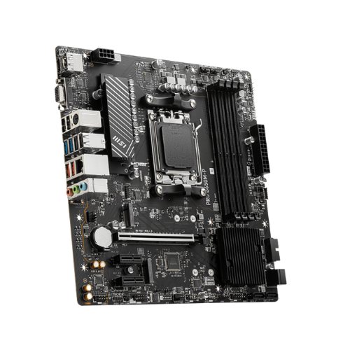 MSI PRO B650M-P DDR5 AMD AM5 MATX Motherboard MSI PRO B650M-P DDR5 AMD AM5 MATX Motherboard
