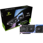 Manli Black Stellar GeForce RTX 5060TI OC 16 GB GDDR7 GPU (1)