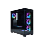 Revenger INFINITY Full Tower 7 ARGB Fans Black Gaming Casing