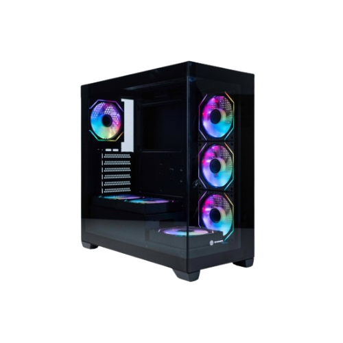 Revenger INFINITY Full Tower 7 ARGB Fans Black Gaming Casing Revenger INFINITY Full Tower 7 ARGB Fans Black Gaming Casing